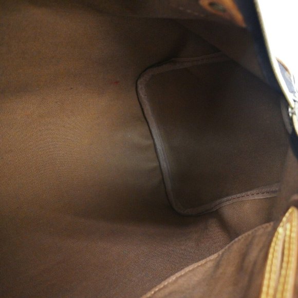 Authentic LOUIS VUITTON Speedy 30 Travel Hand Bag Monogram Leather Brown - Picture 5 of 16
